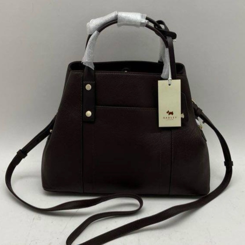 Radley London Provence Street Medium Ziptop Shoulder Bag, New w/Tag + Dust Bag